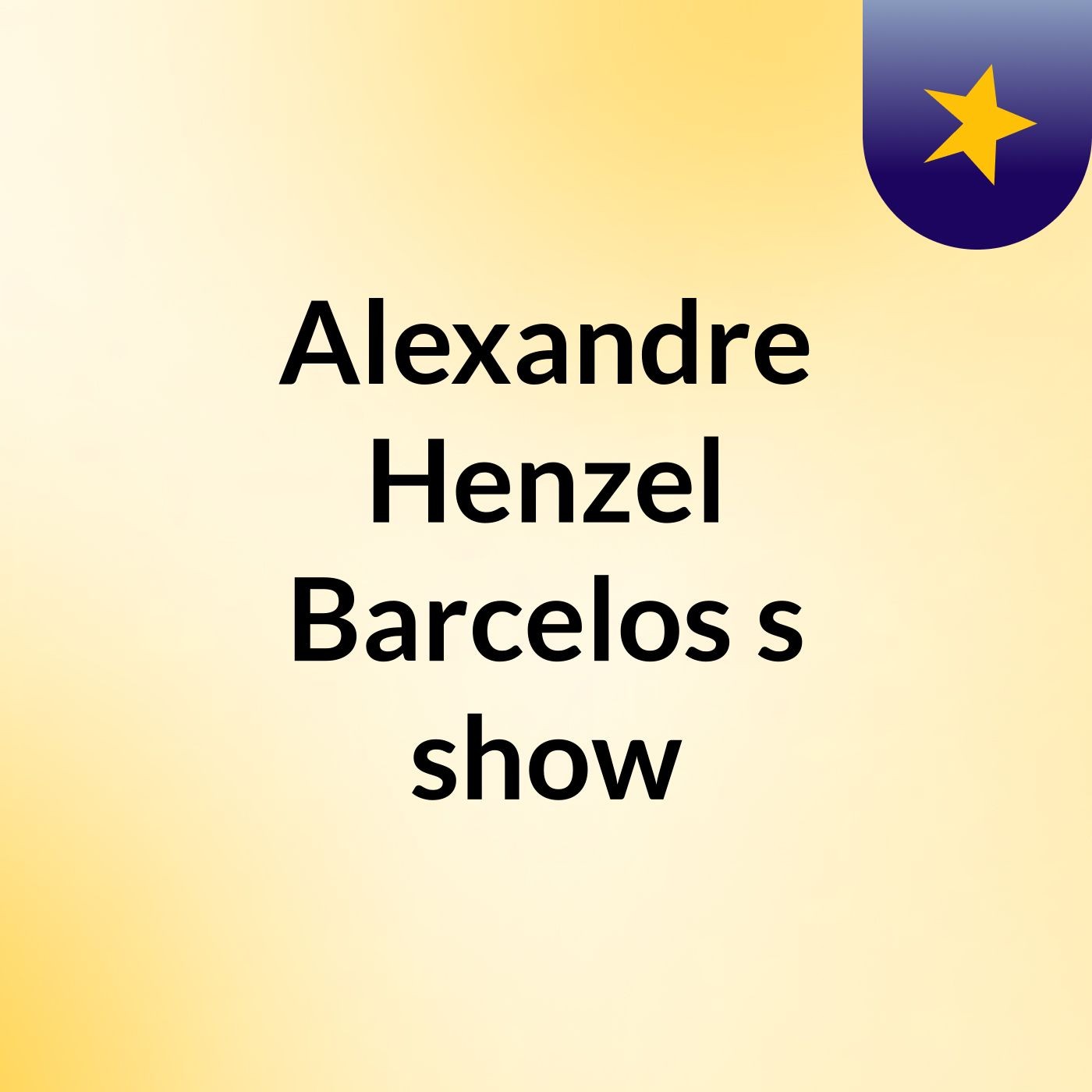 Alexandre Henzel Barcelos