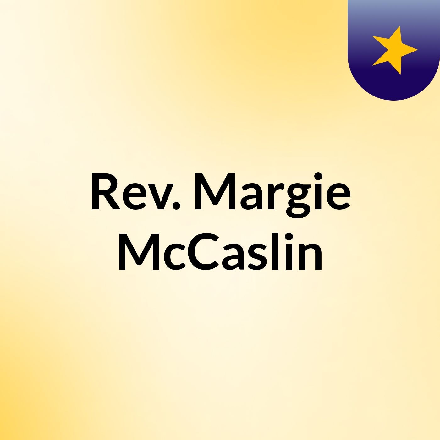 Rev. Margie McCaslin