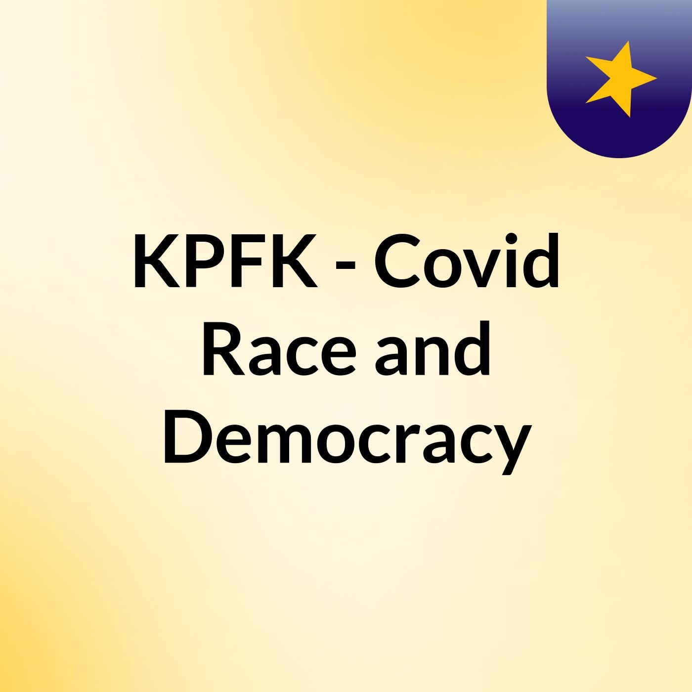 KPFK - Covid, Race and Democracy