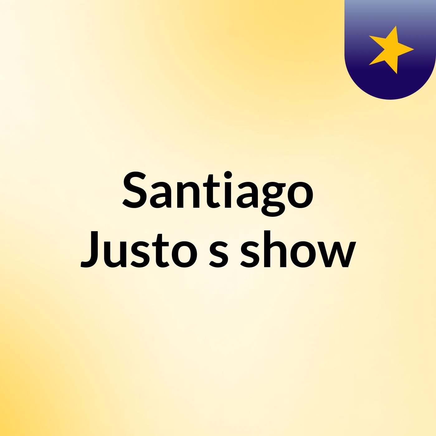 Santiago Justo's show