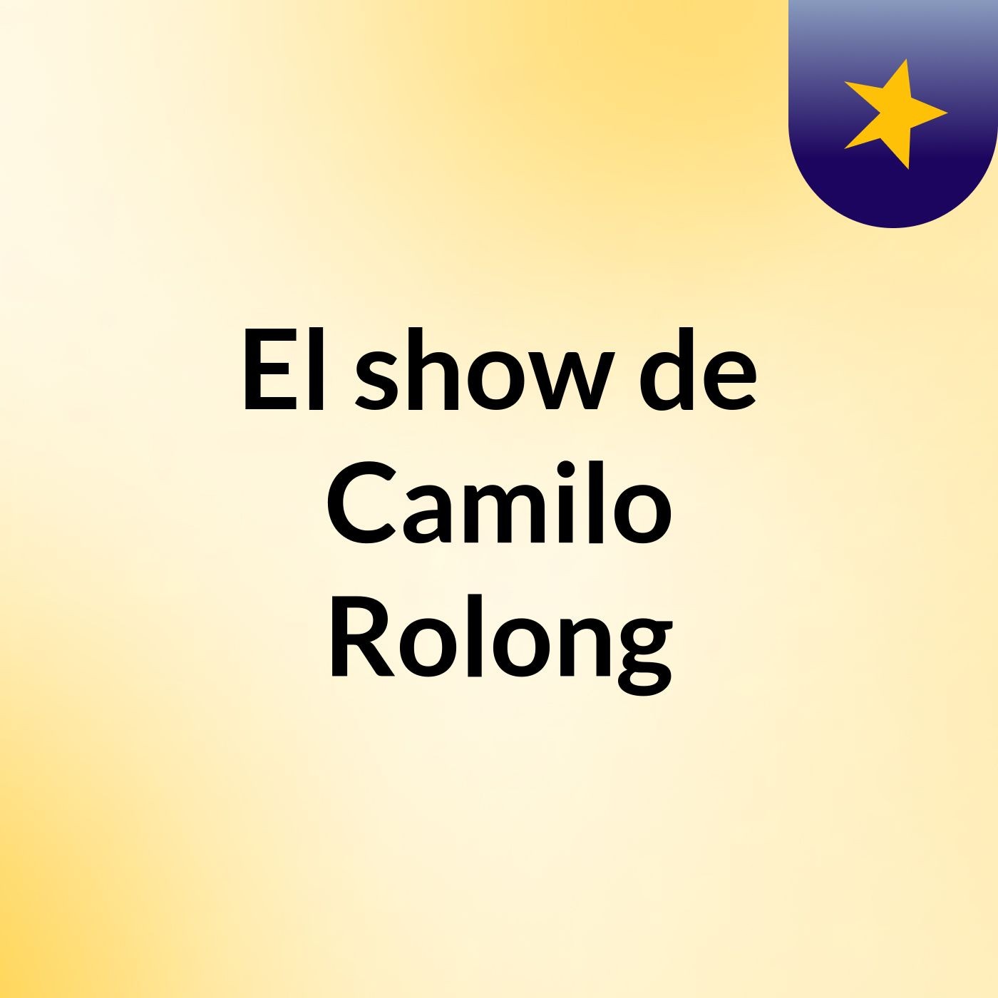 El show de Camilo Rolong