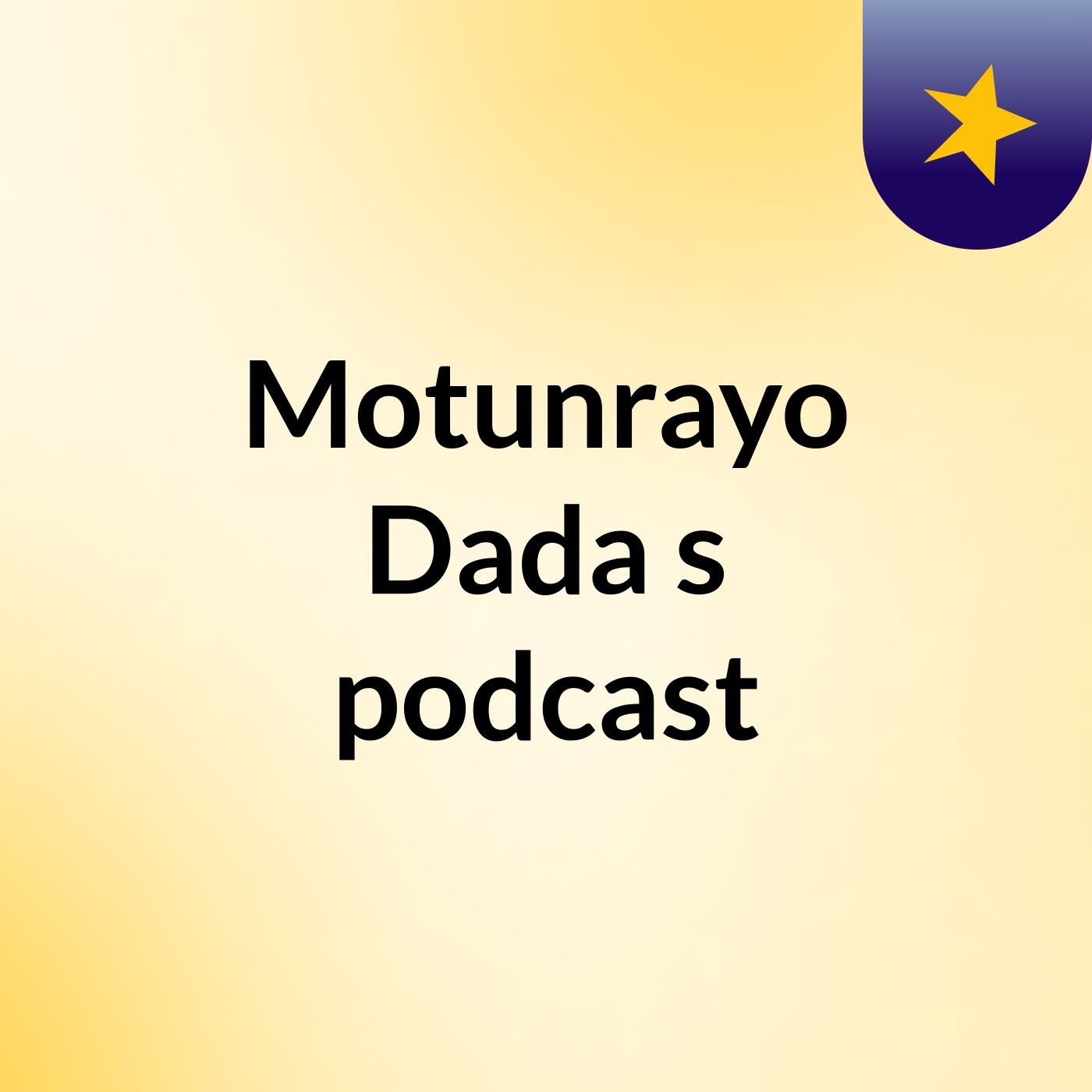 Motunrayo Dada's podcast