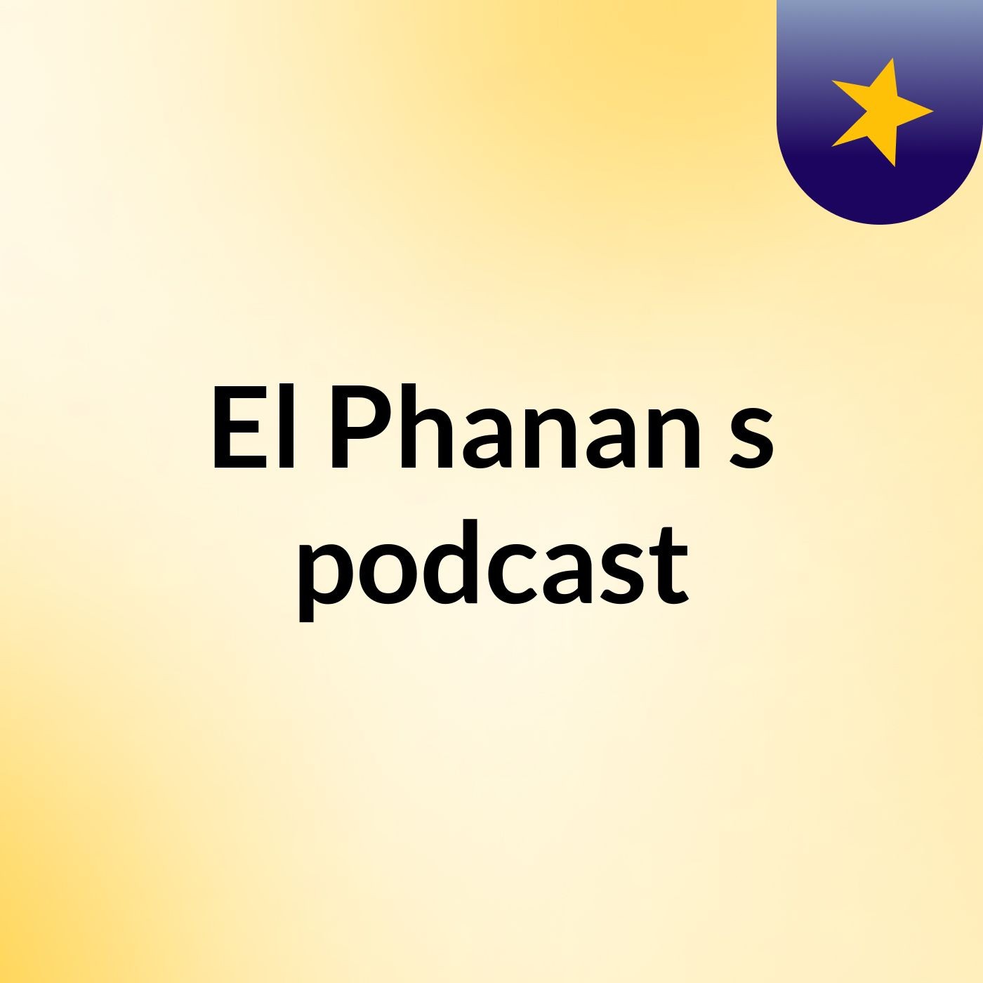 El Phanan's podcast cover art
