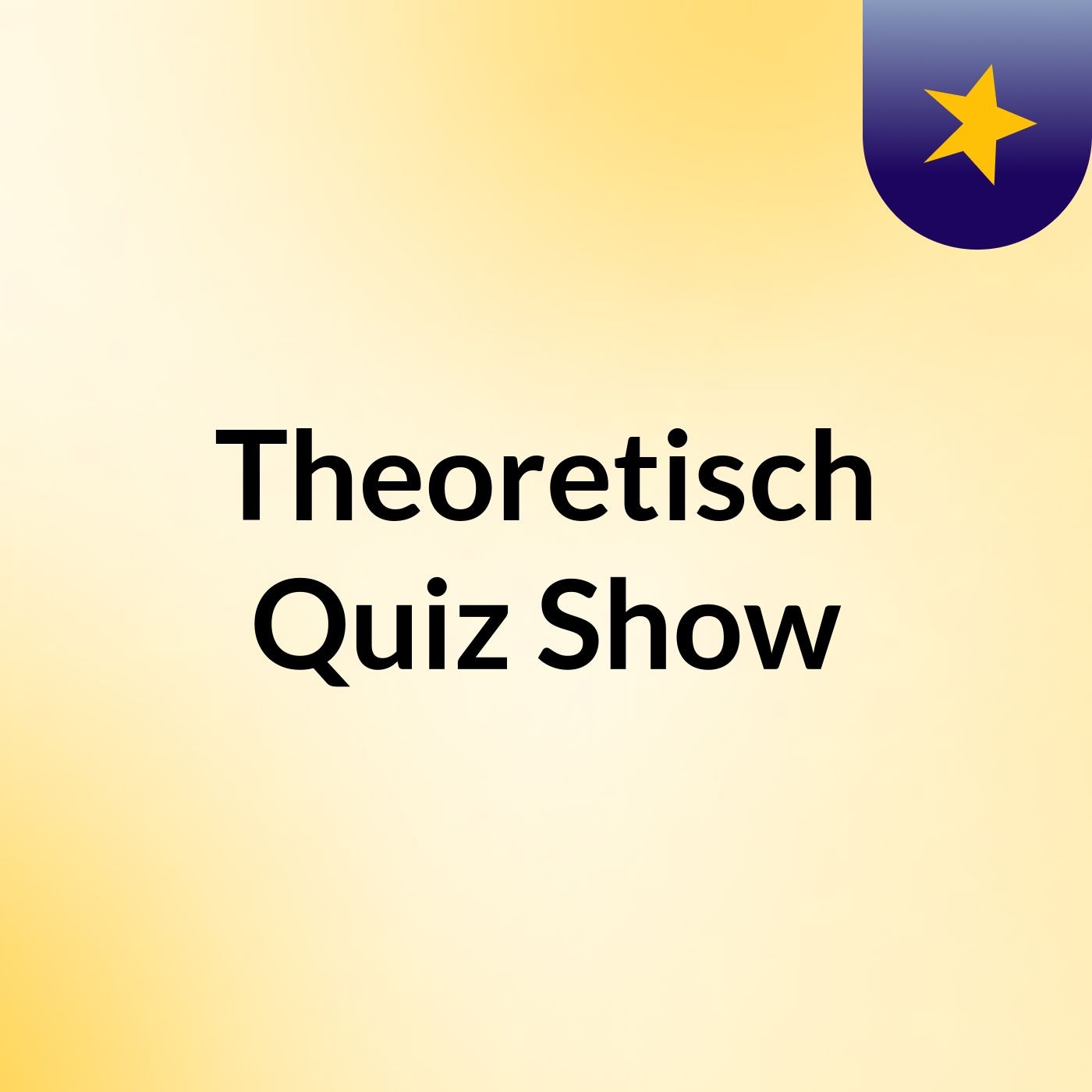 Theoretisch Quiz Show