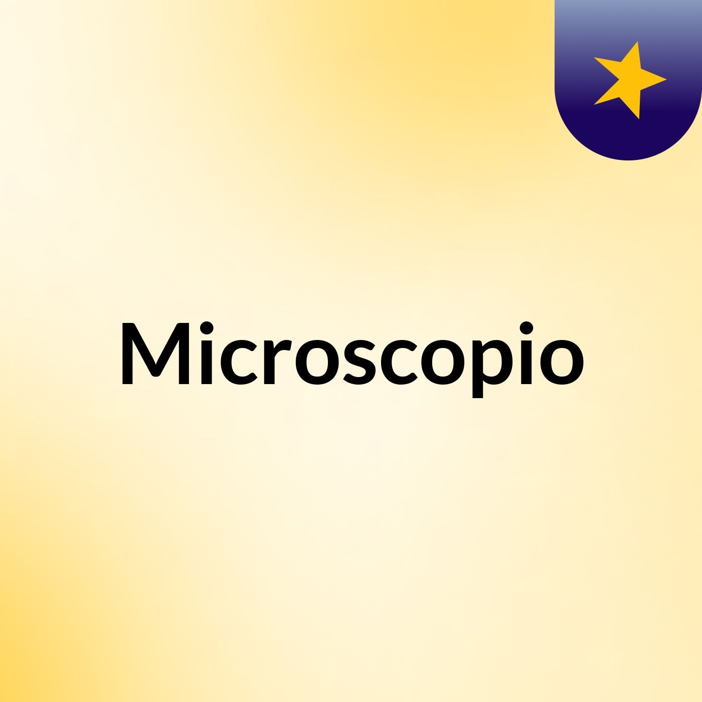 Microscopio