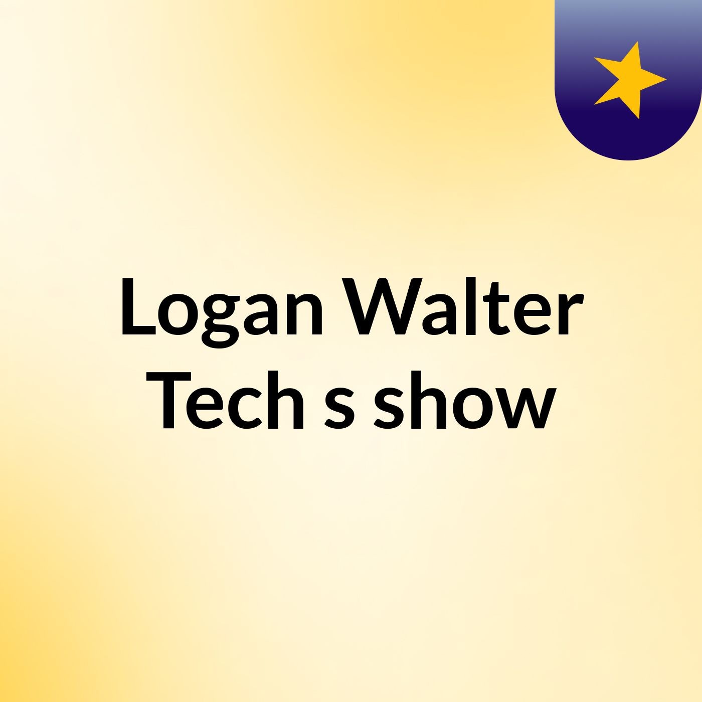 Logan Walter Tech's show