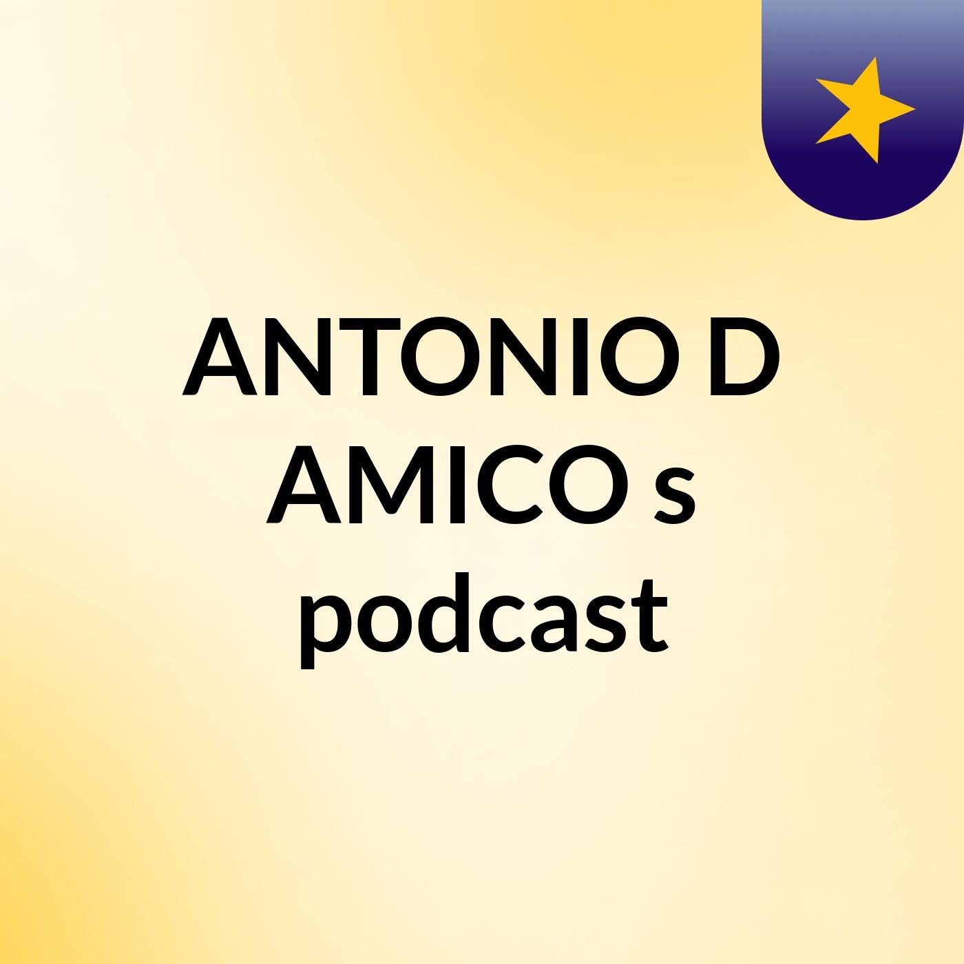 ANTONIO D'AMICO's podcast