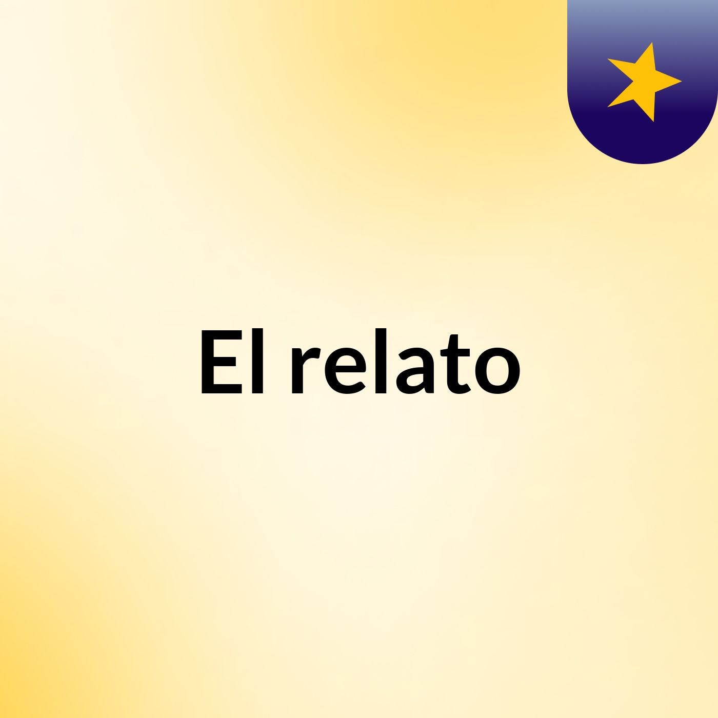 El relato