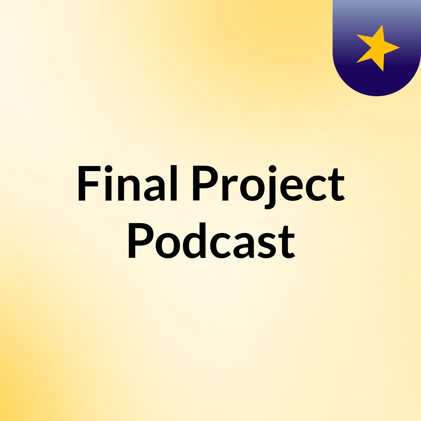 Final Project Podcast