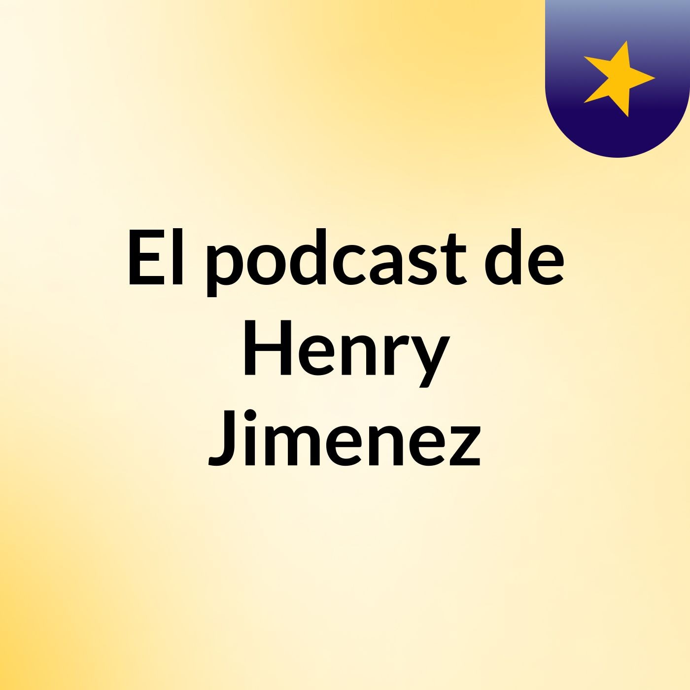 El podcast de Henry Jimenez podcast artwork