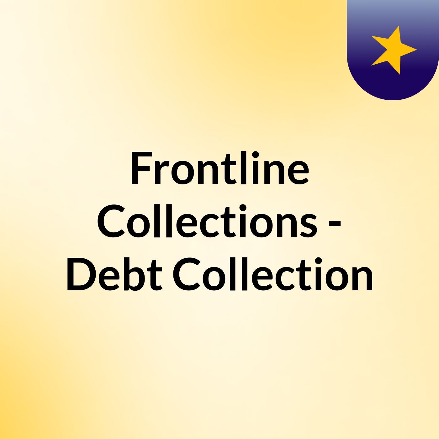 Frontline Collections - Debt Collection