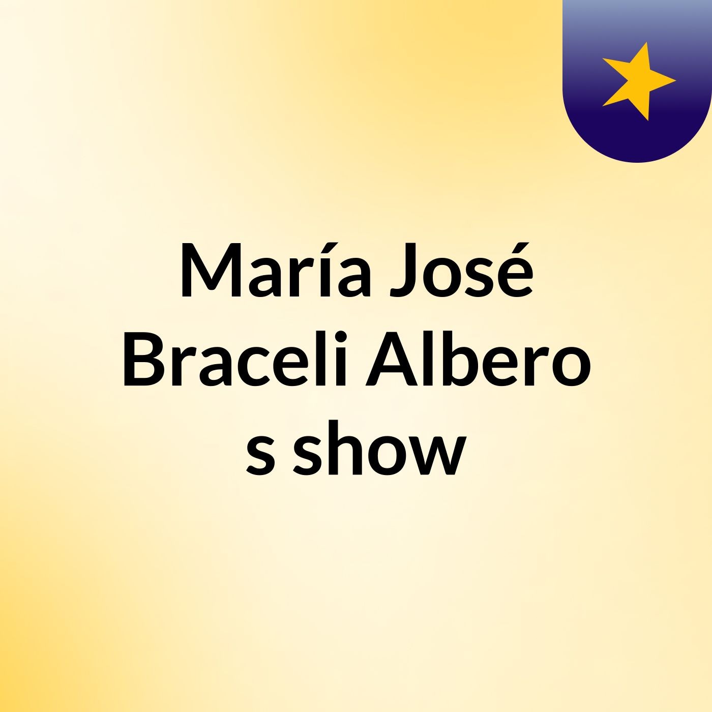María José Braceli Albero\'s show