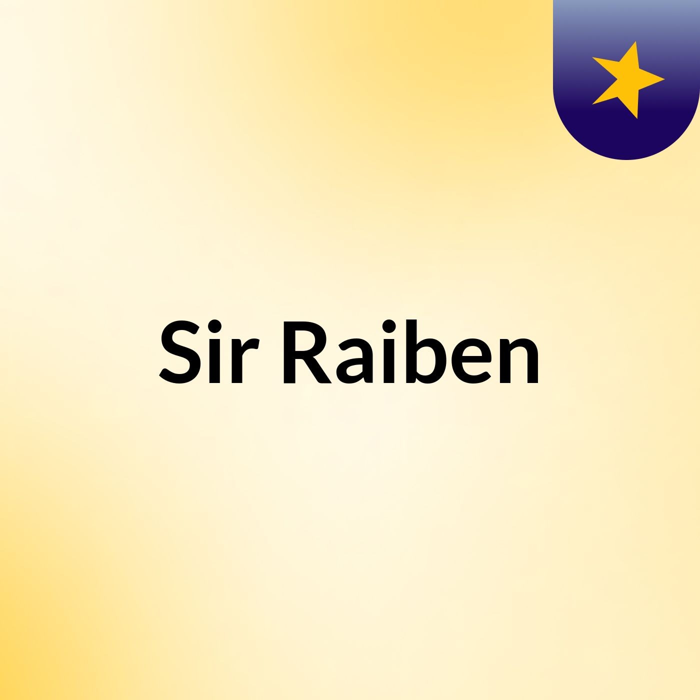 Sir Raiben