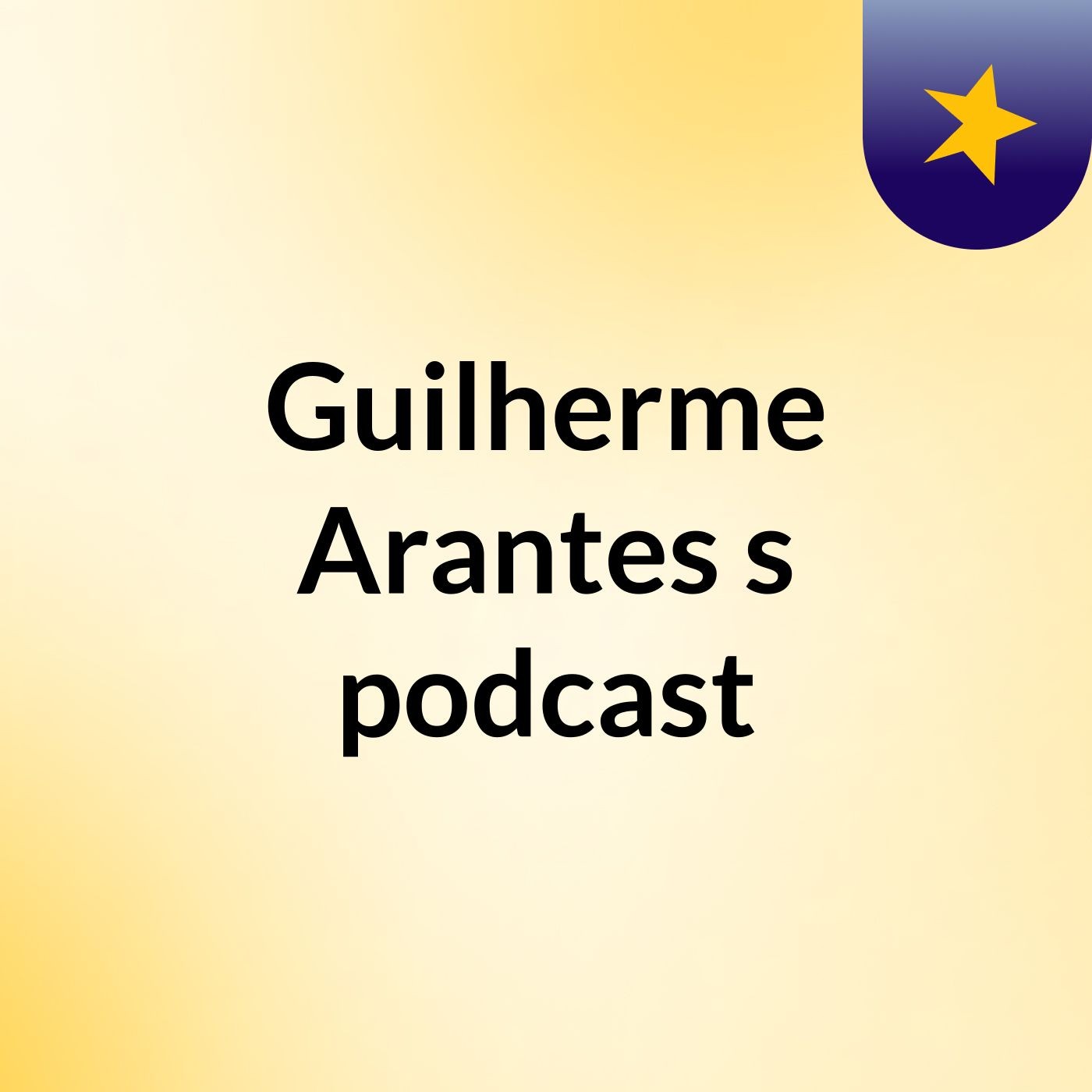Guilherme Arantes's podcast podcast artwork
