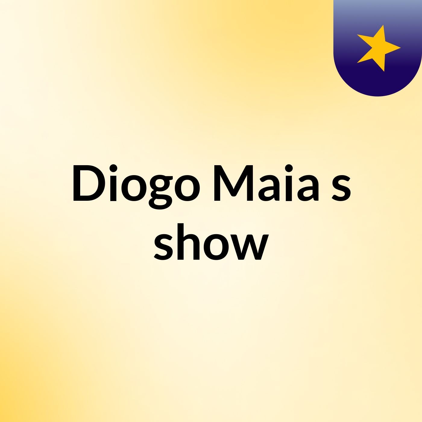 Diogo Maia's show