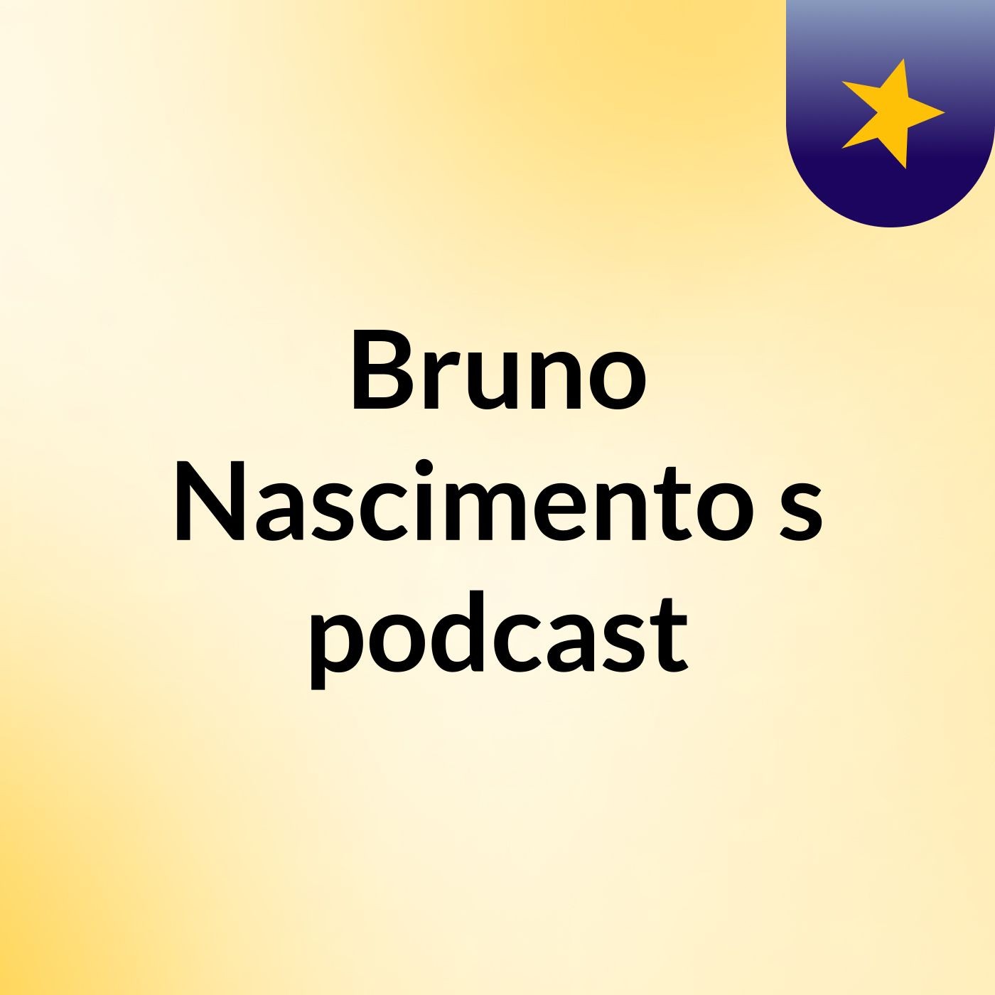 Bruno Nascimento's podcast