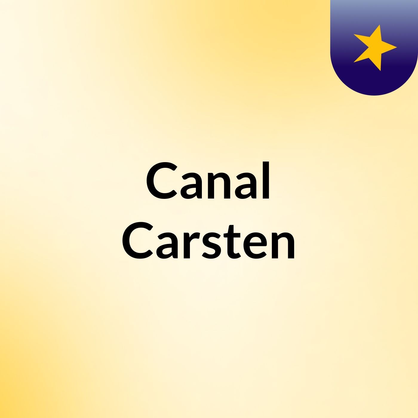 Canal Carsten af Canal Carsten