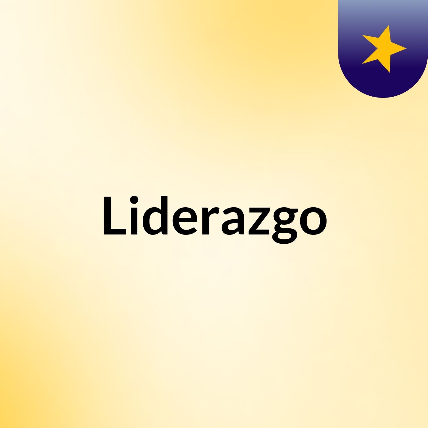 Liderazgo