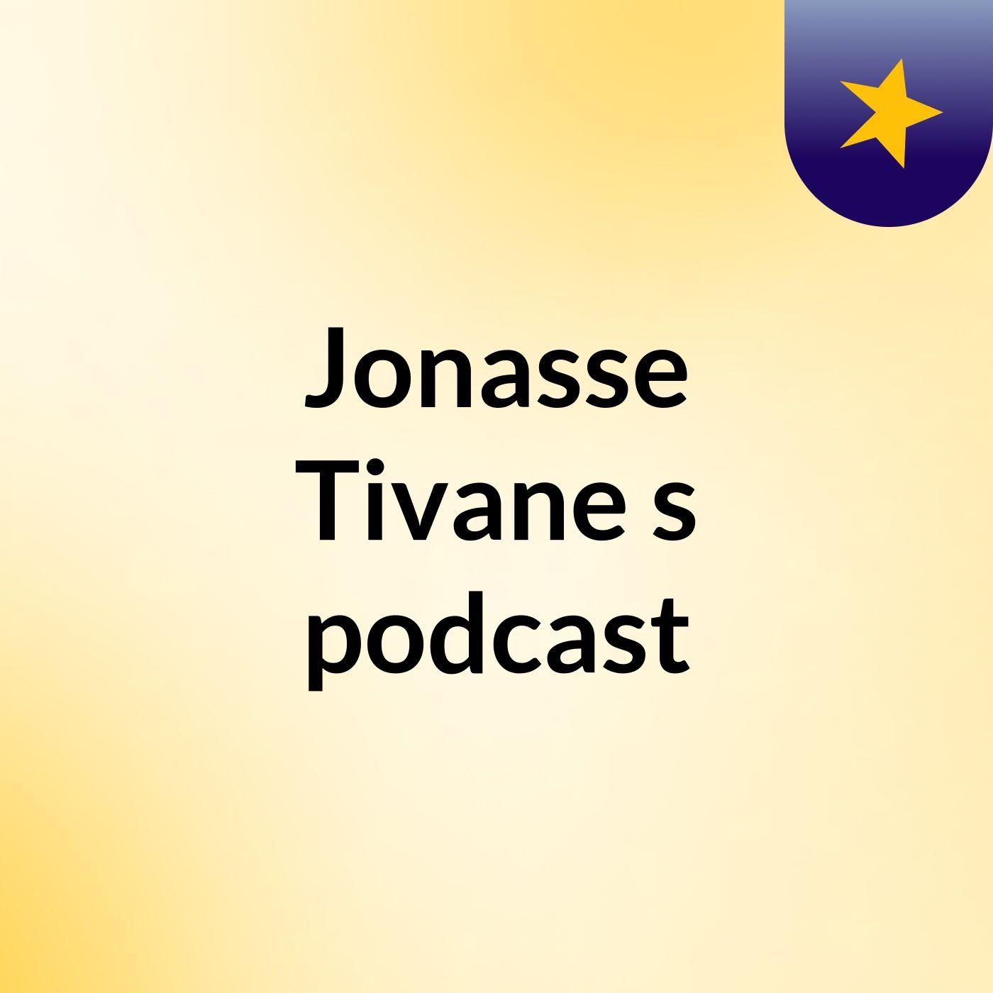Jonasse Tivane's podcast