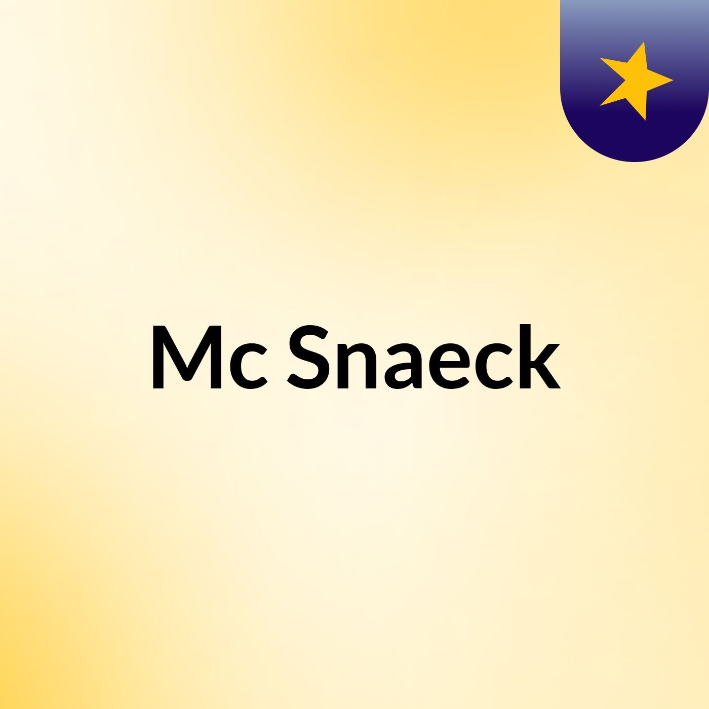 Mc Snaeck