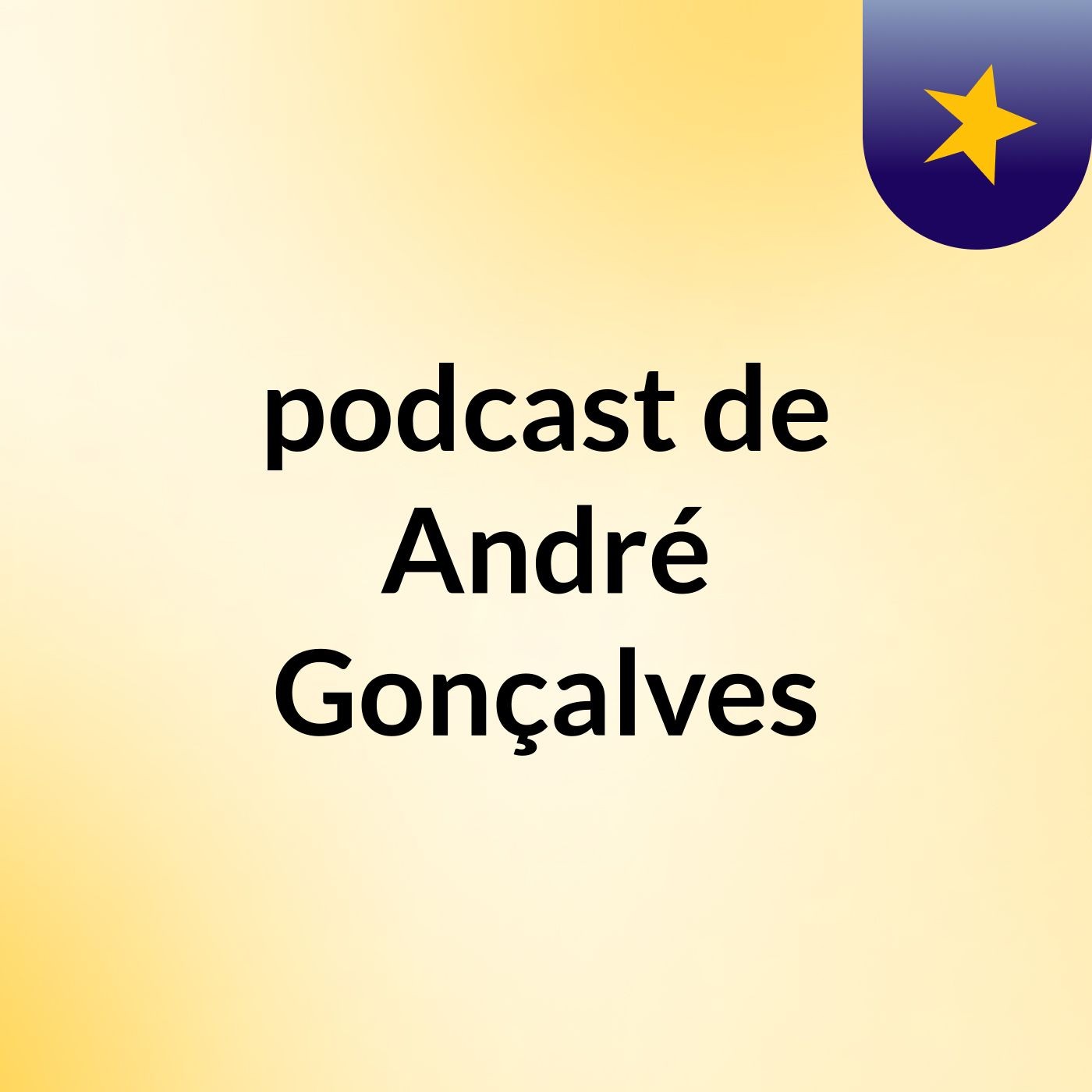 podcast de André Gonçalves