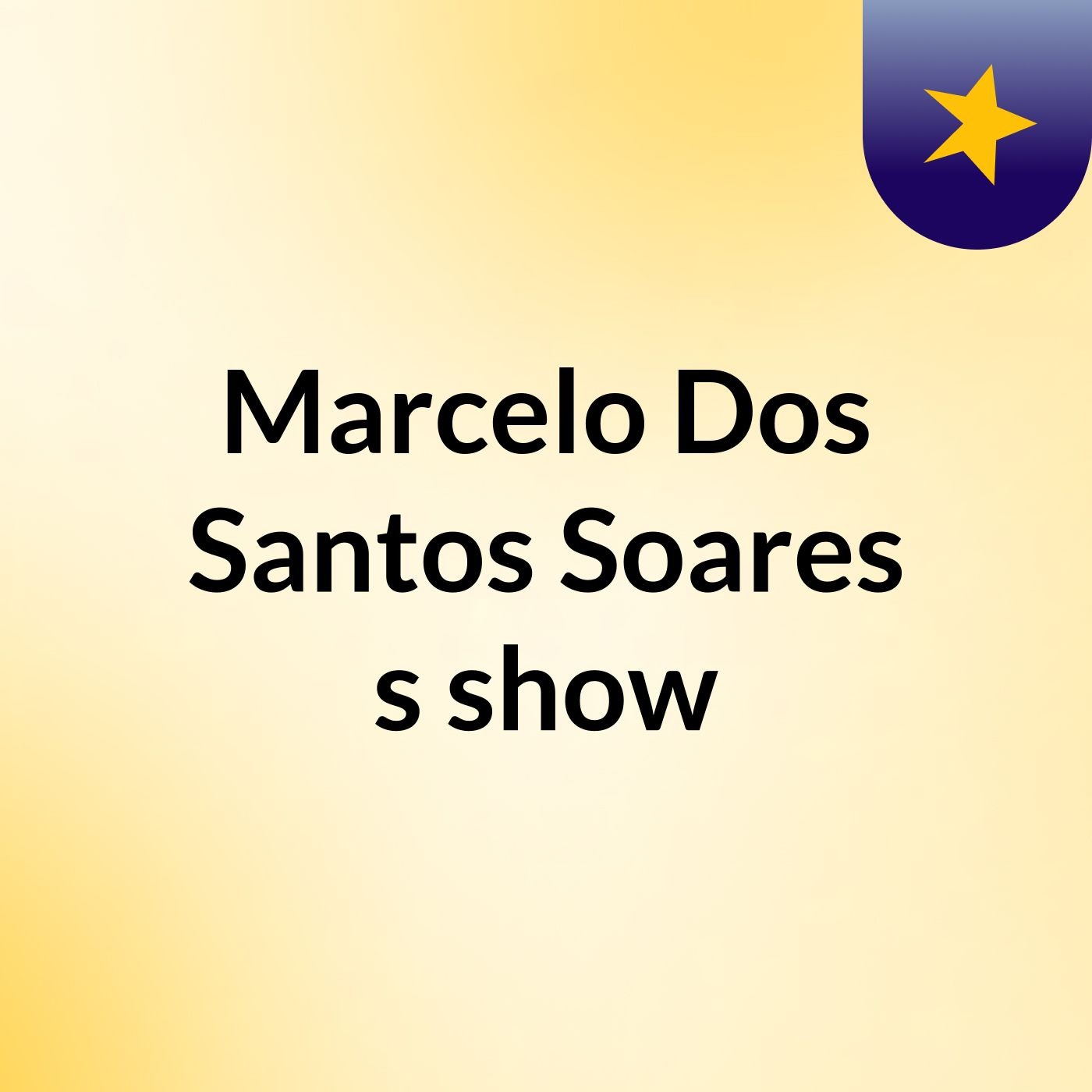 Marcelo Dos Santos Soares's show