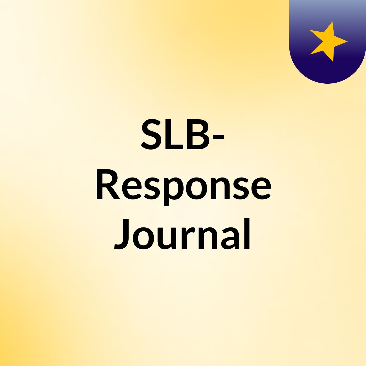 SLB- Response Journal