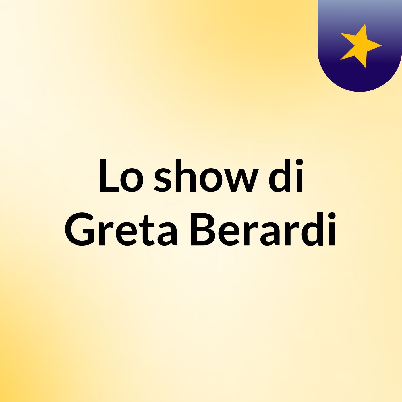 Lo show di Greta Berardi