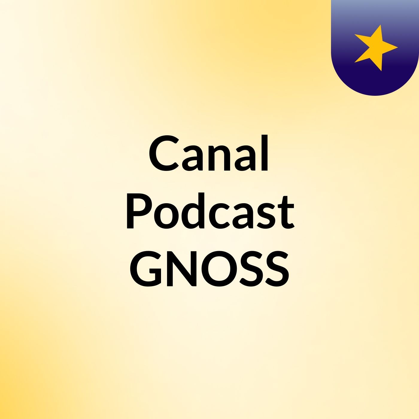 Canal Podcast GNOSS podcast artwork
