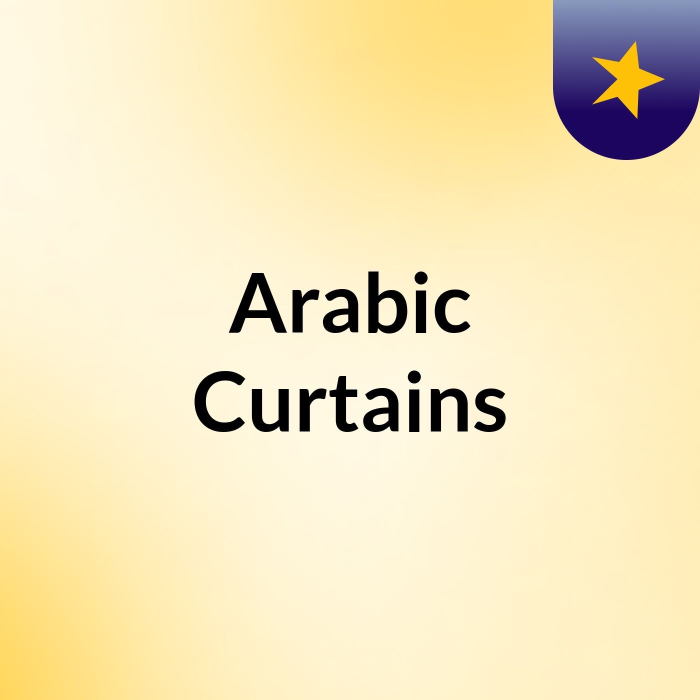 Arabic Curtains