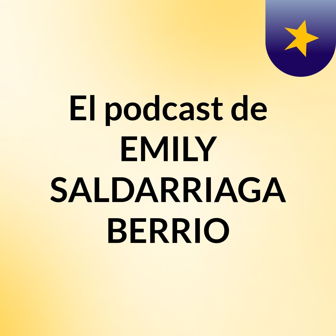 El podcast de EMILY SALDARRIAGA BERRIO podcast artwork