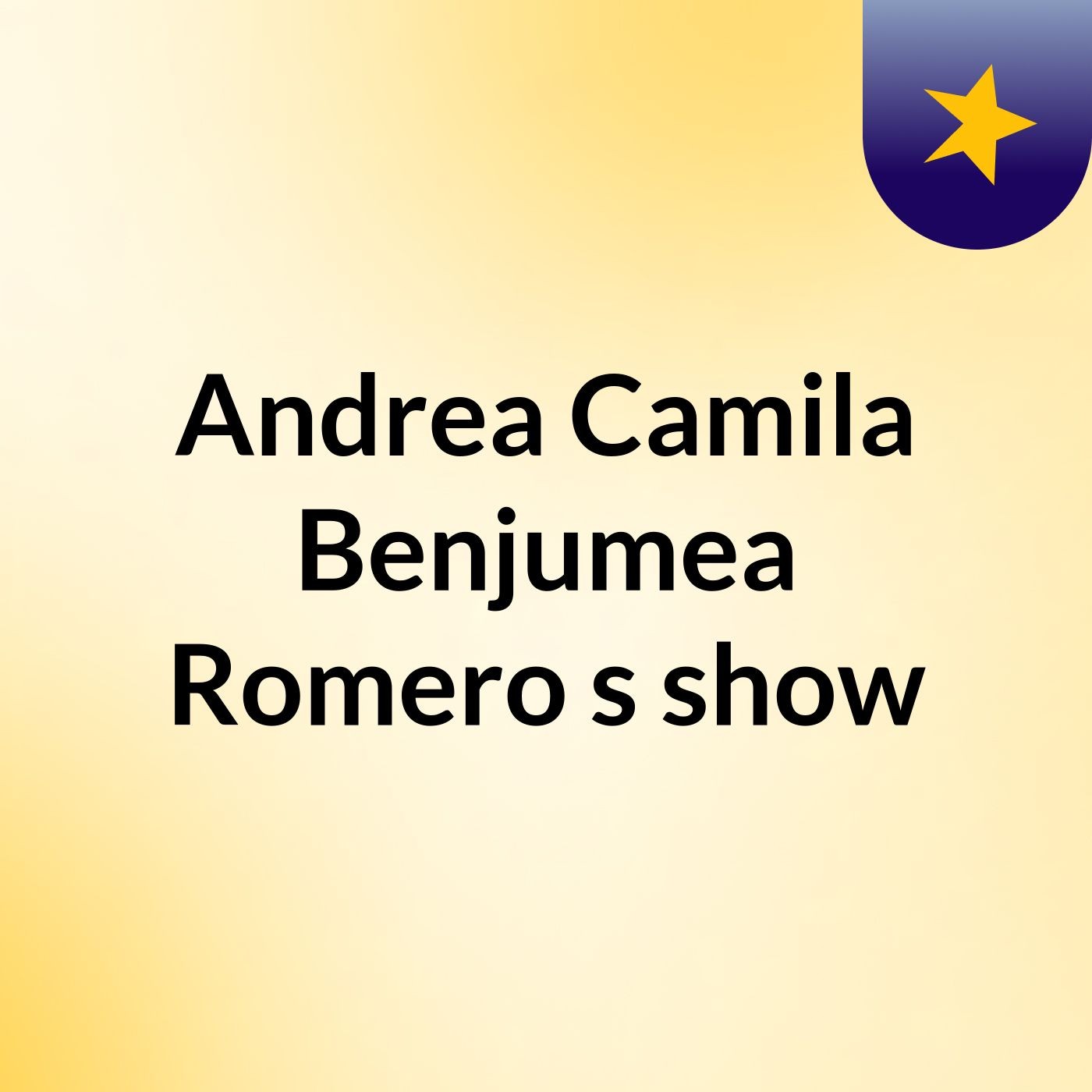 Andrea Camila Benjumea Romero\'s show