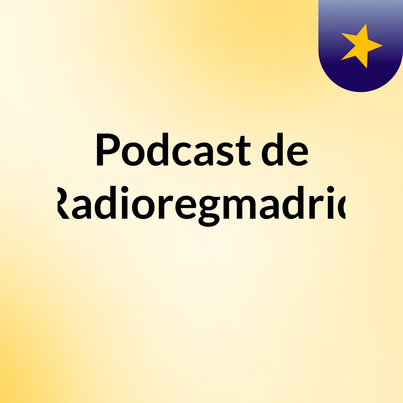 Podcast de Radioregmadrid 📱🎙