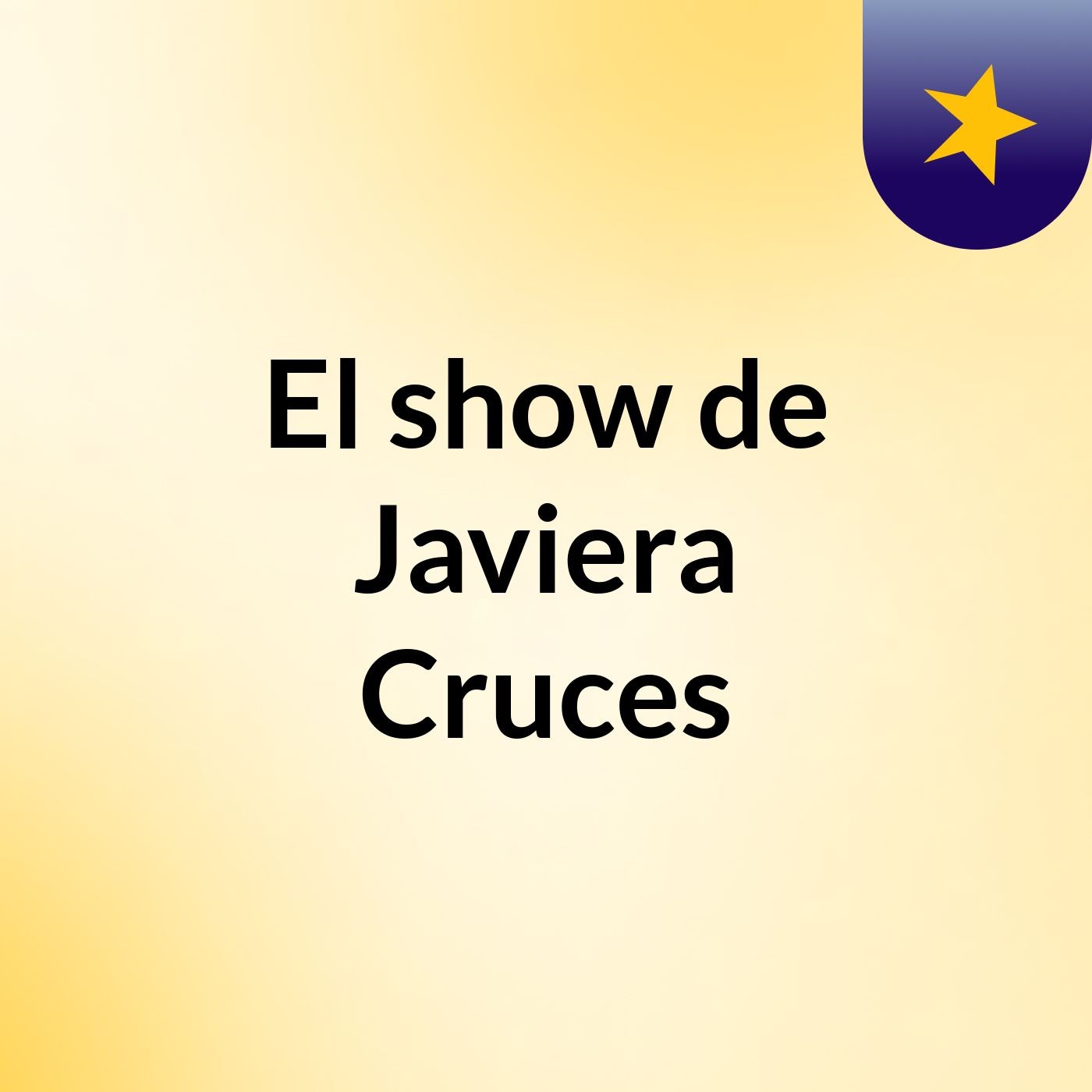 El show de Javiera Cruces