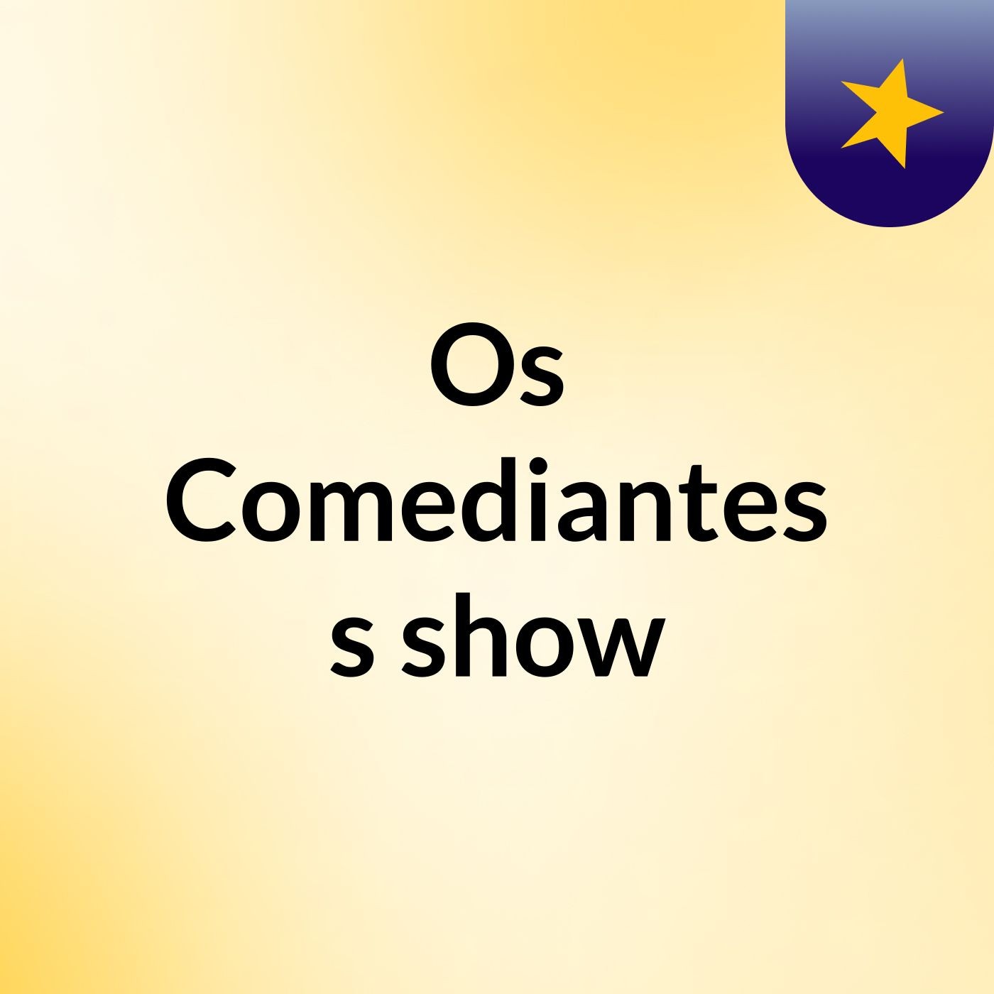 Os Comediantes's show