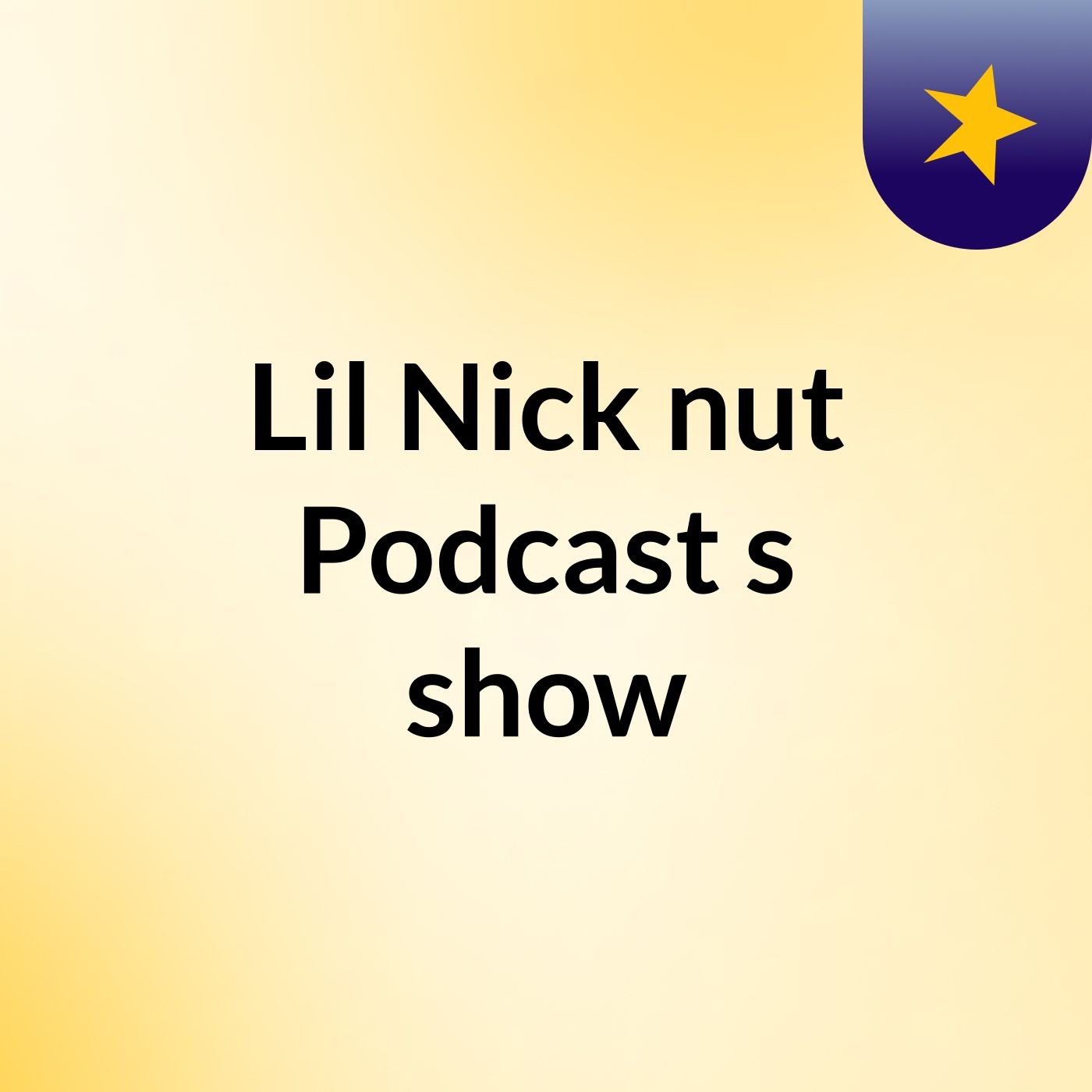 Lil Nick nut Podcast's show