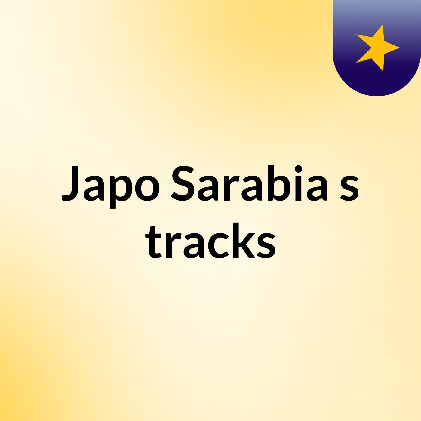 Japo Sarabia\'s tracks