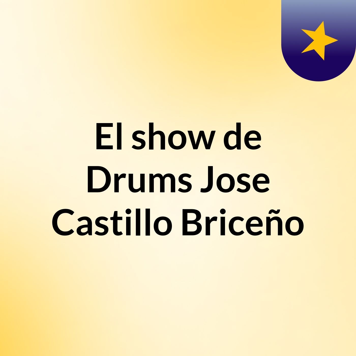 El show de Drums Jose Castillo Briceño