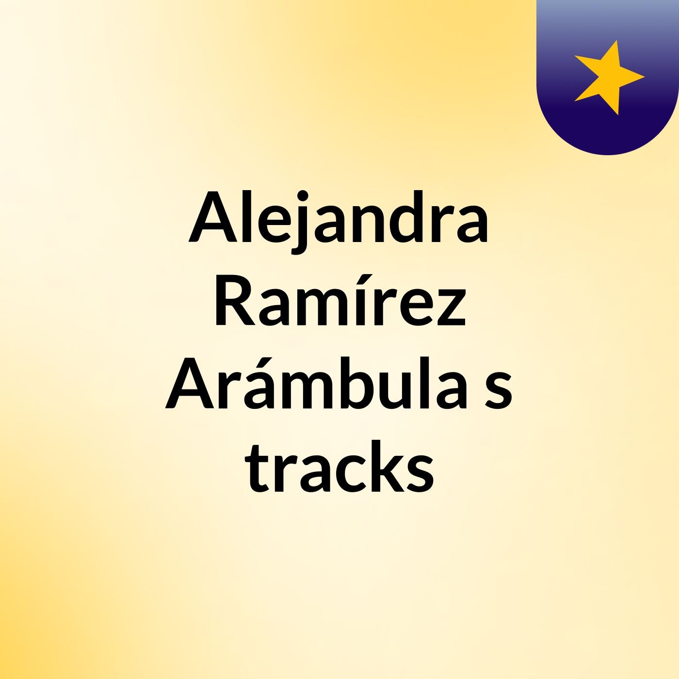 Alejandra Ramírez Arámbula's tracks