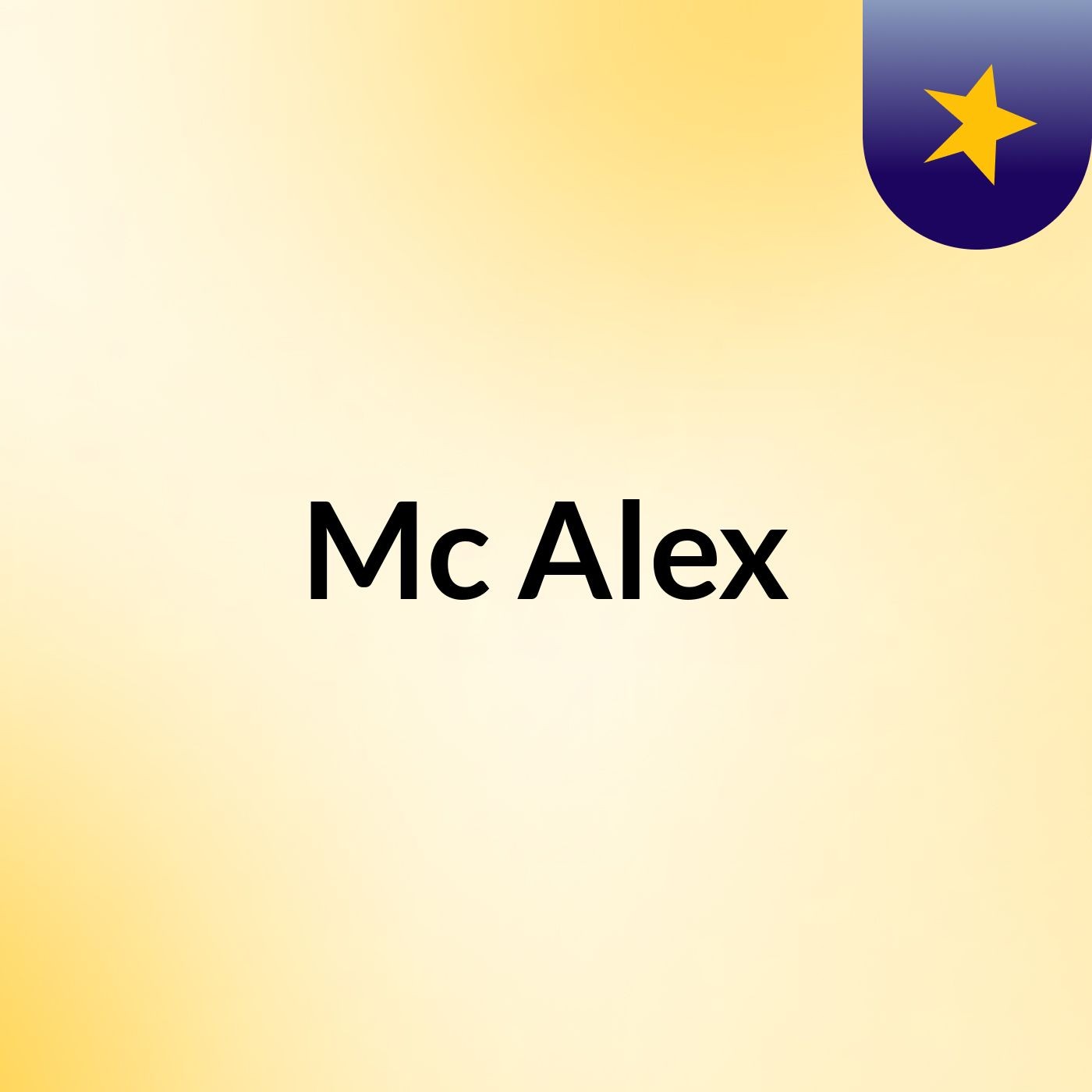 Mc Alex