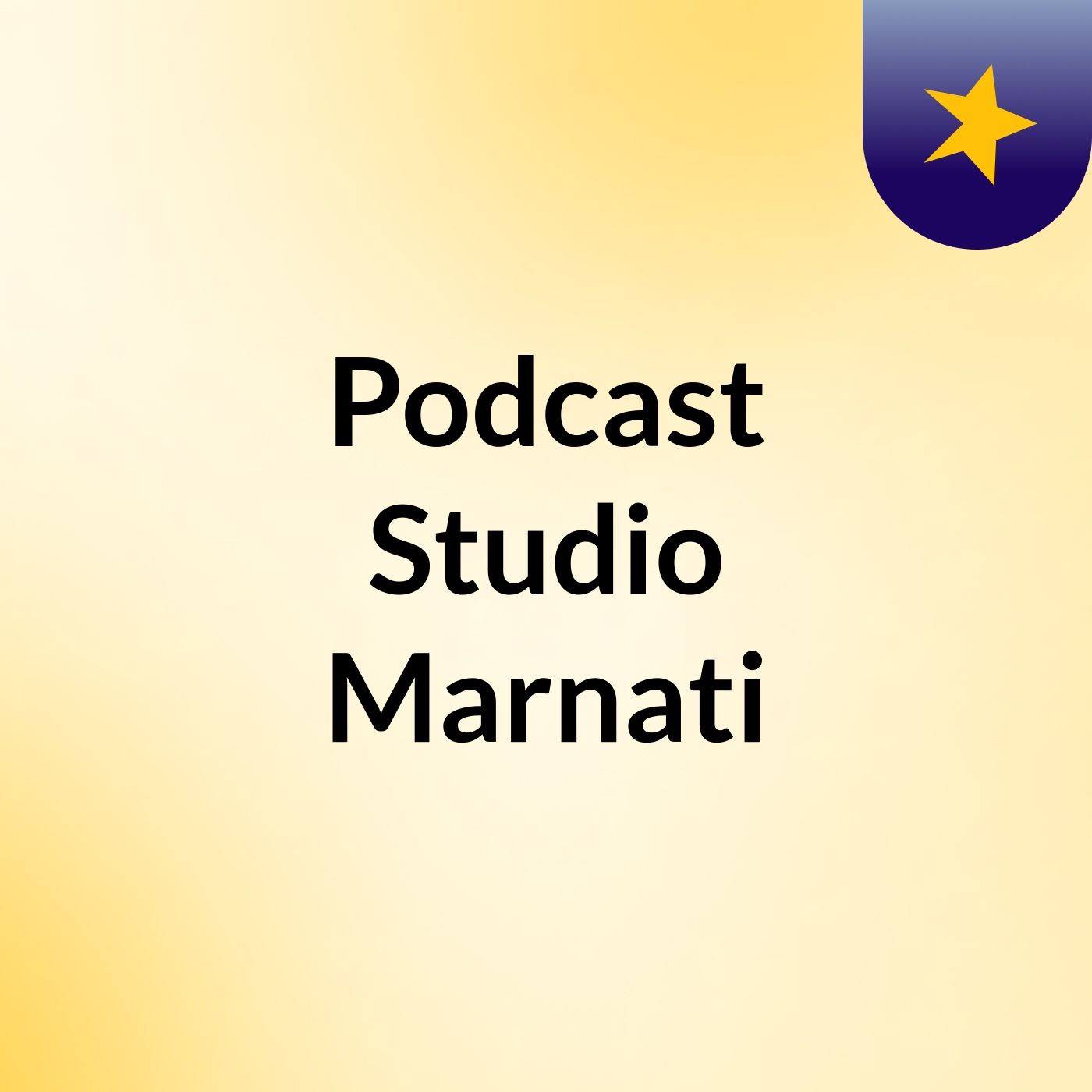 Podcast Studio Marnati