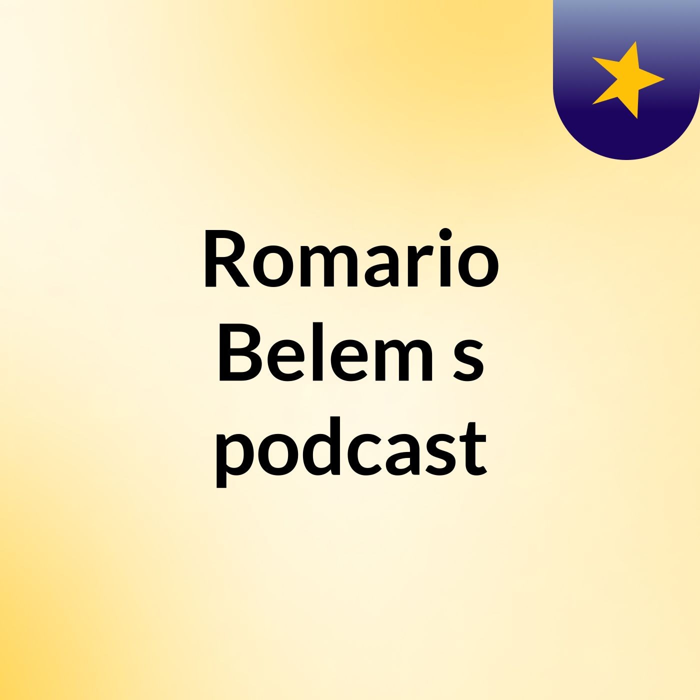 Romario Belem's podcast