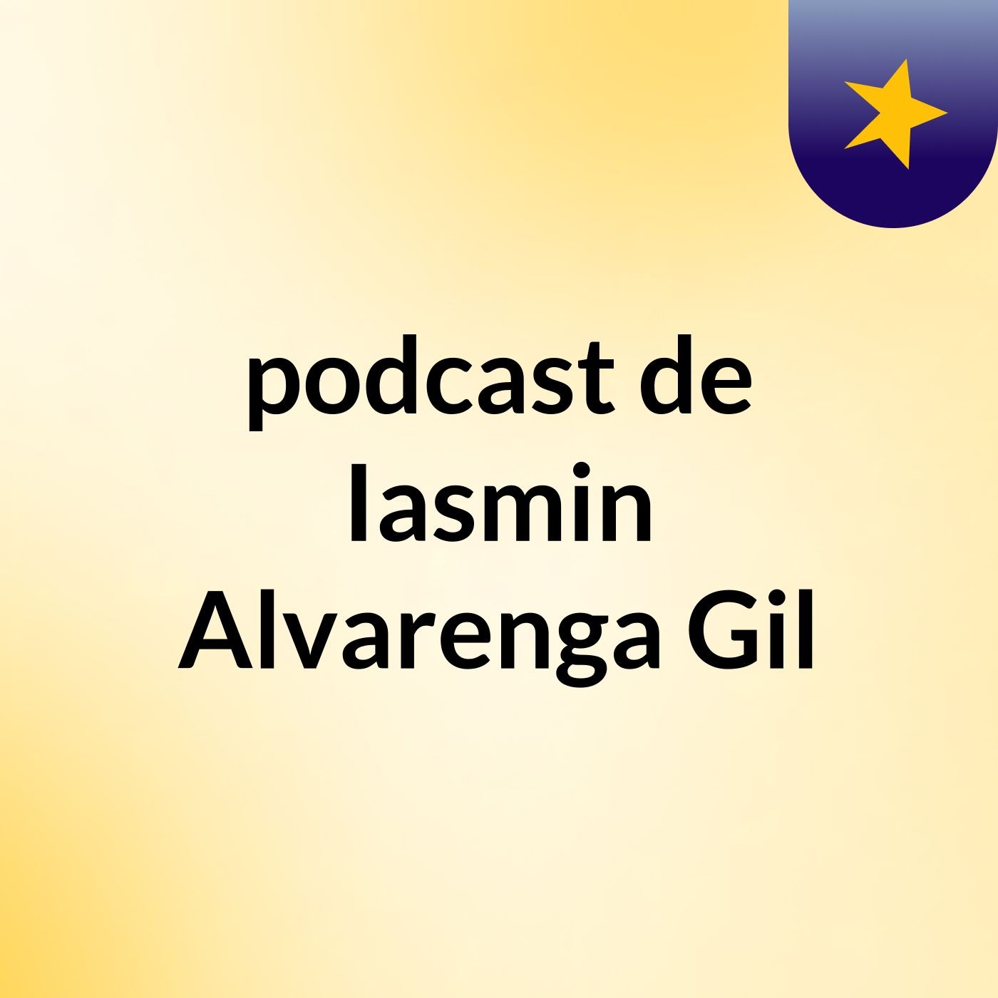 podcast de Iasmin Alvarenga Gil podcast artwork