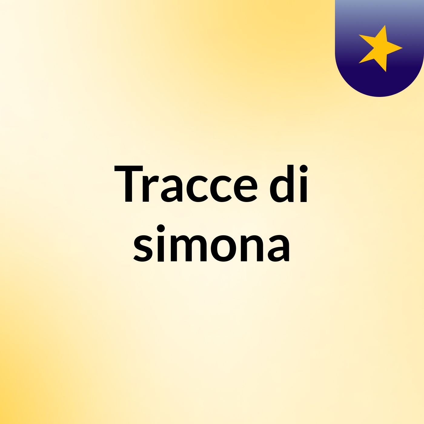 Tracce di simona