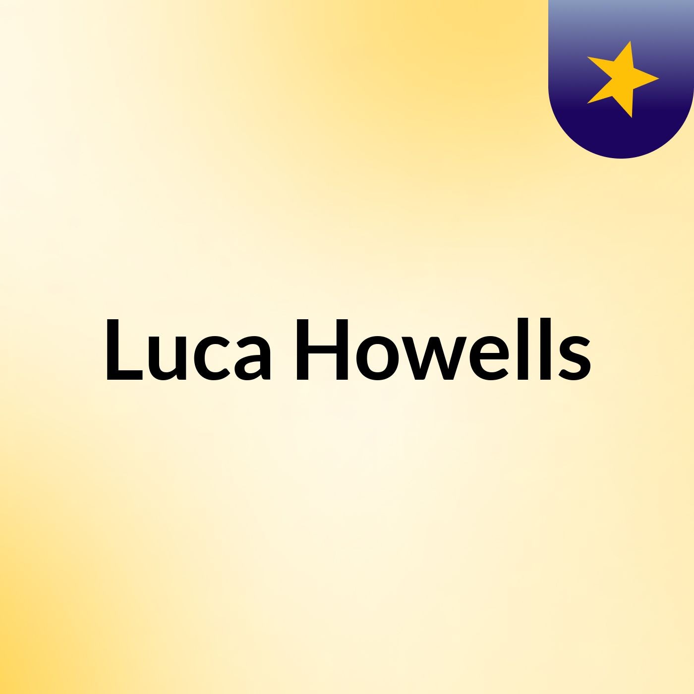 Luca Howells