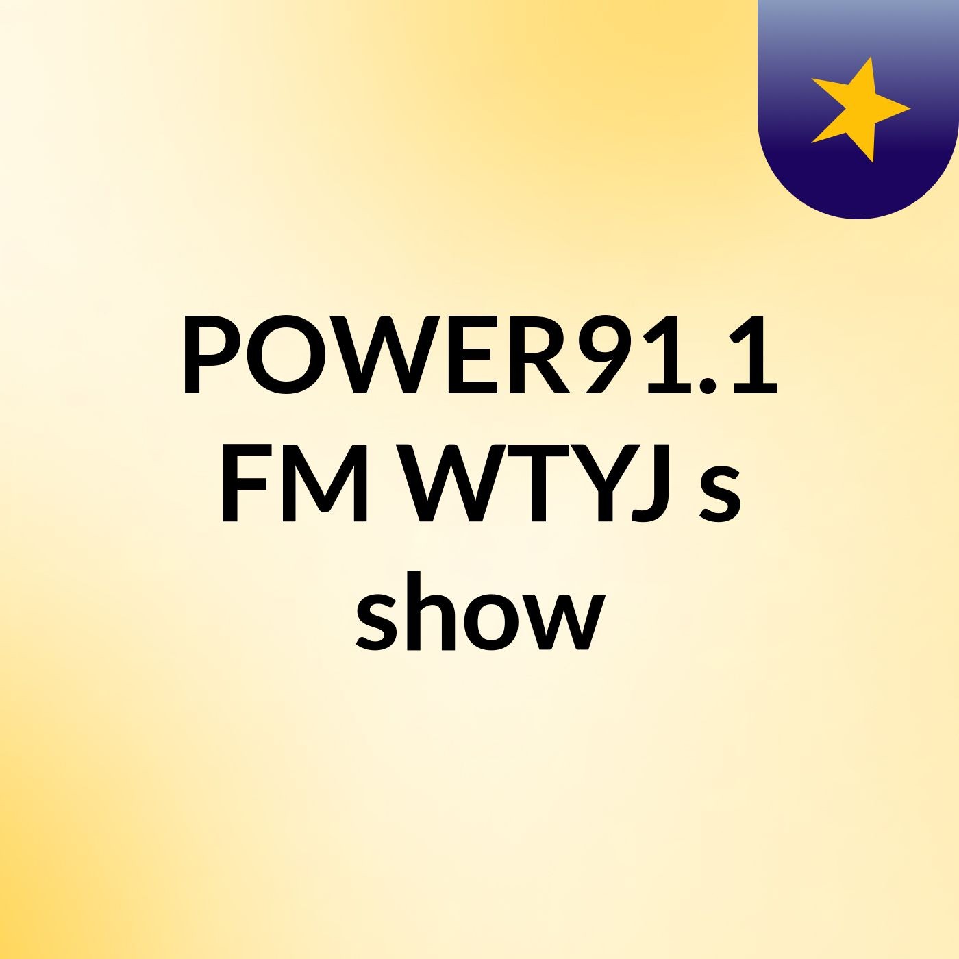 POWER91.1 FM WTYJ's show cover art