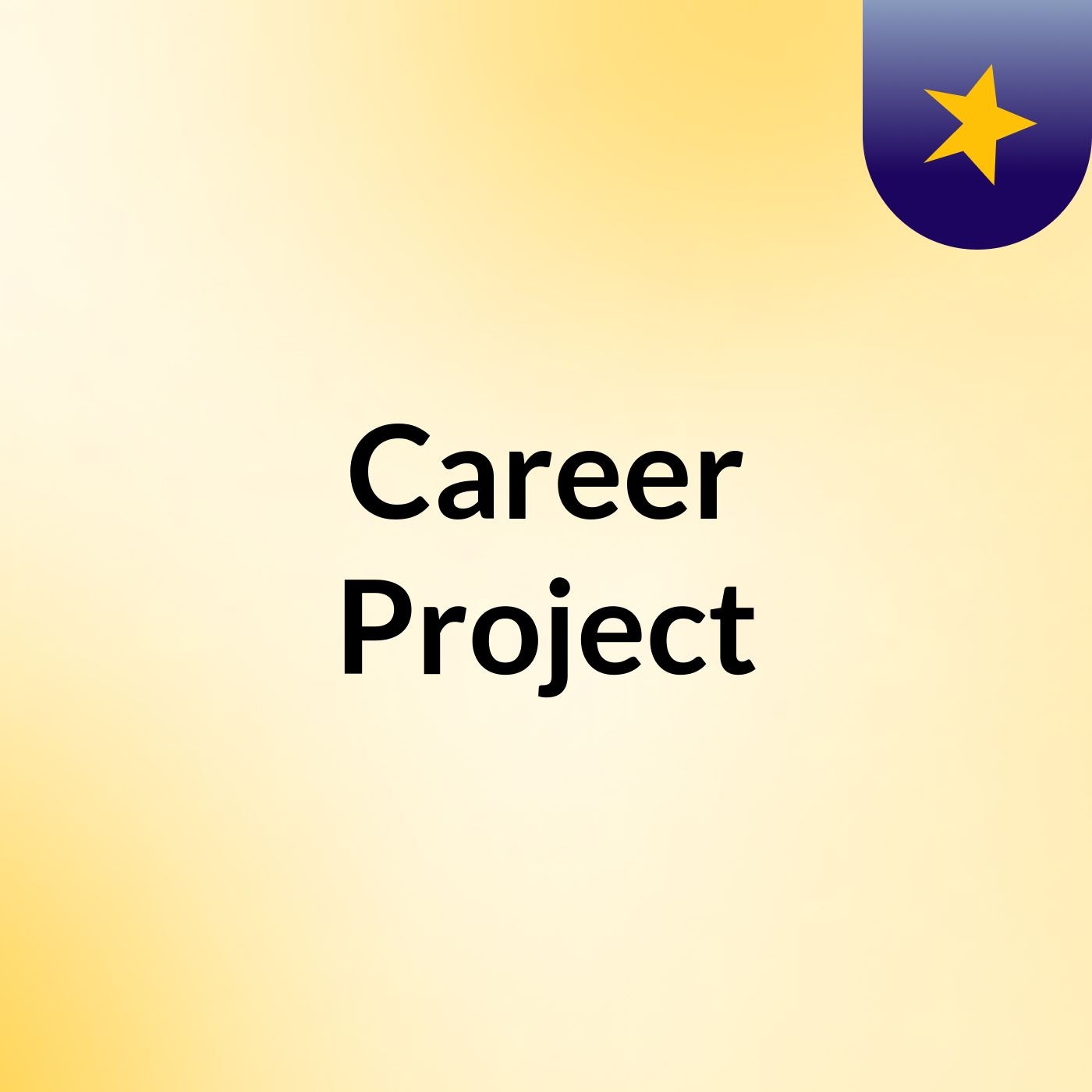 Career Project