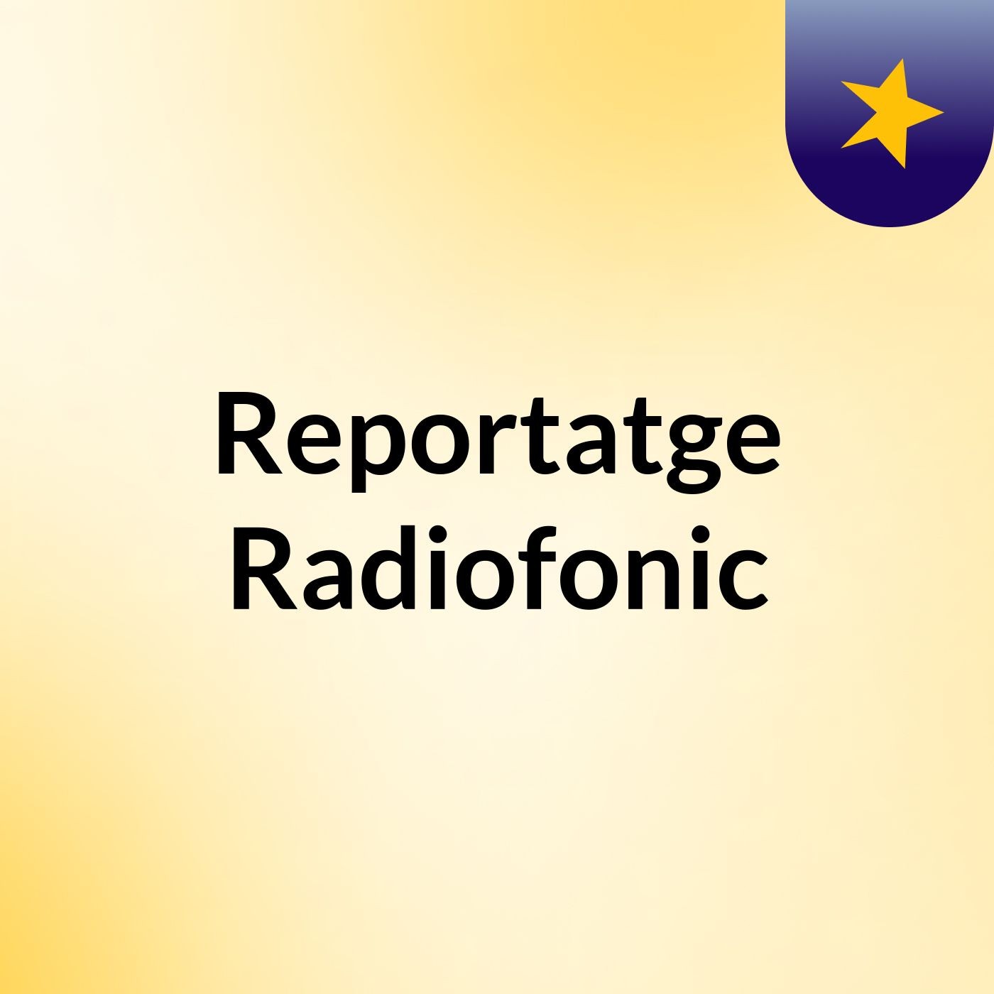 Reportatge Radiofonic