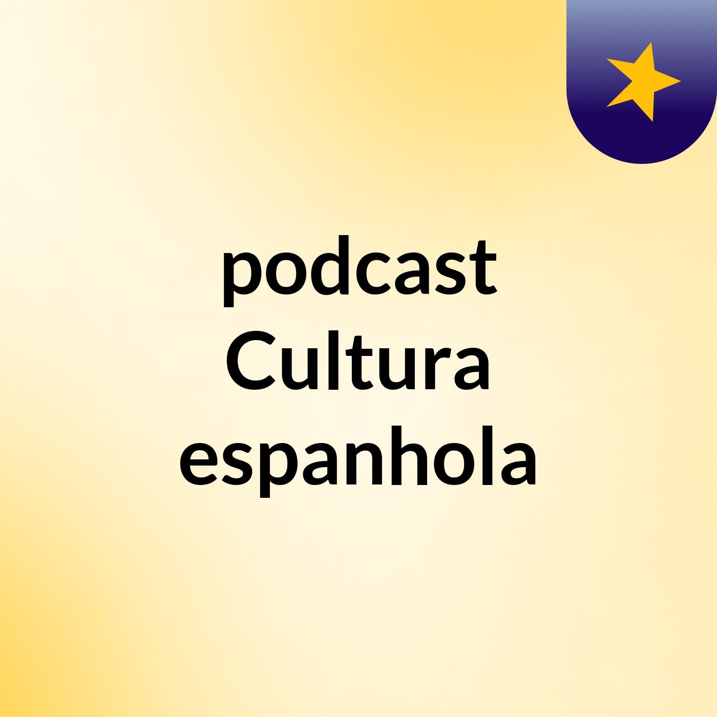 podcast Cultura espanhola podcast artwork