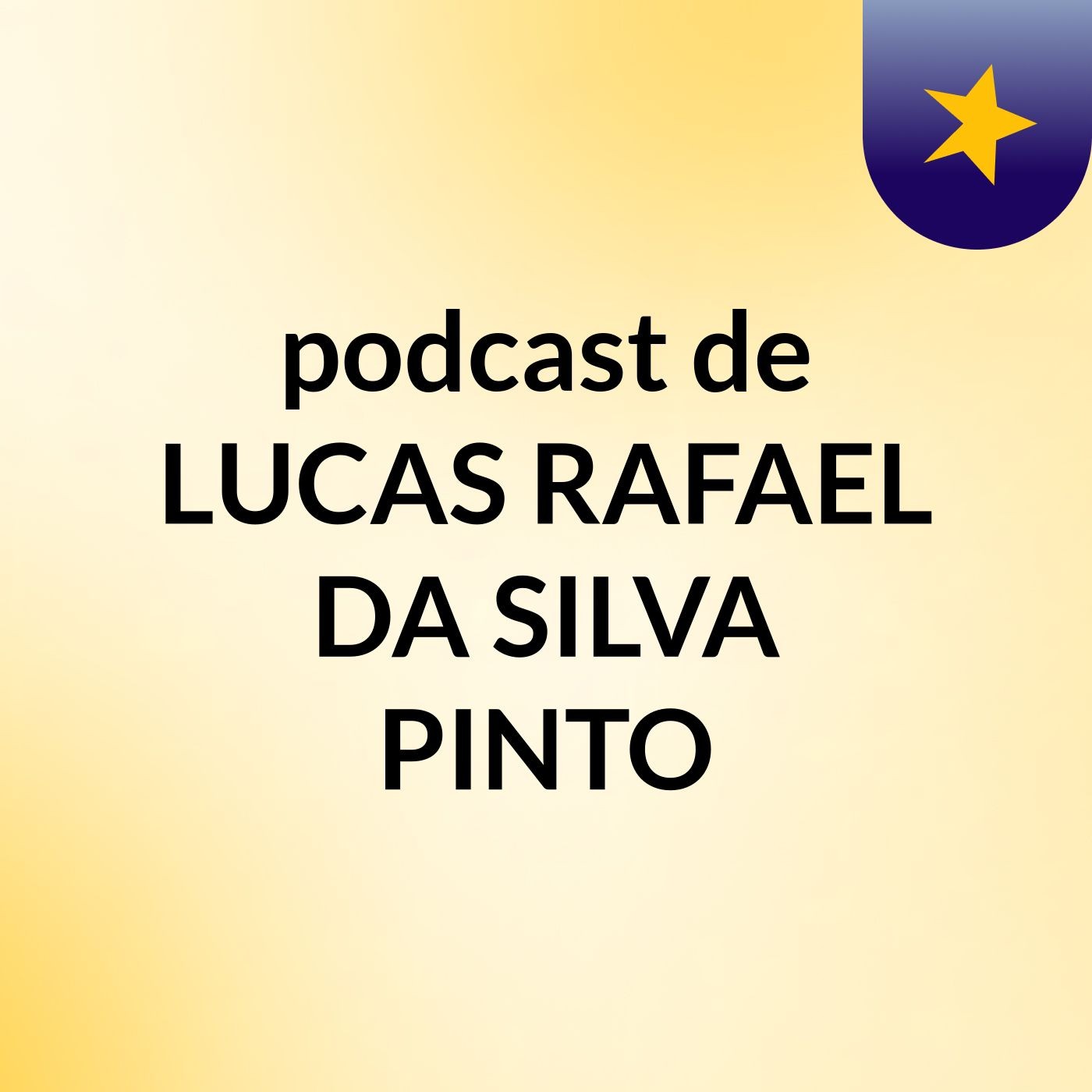 podcast de LUCAS RAFAEL DA SILVA PINTO podcast artwork